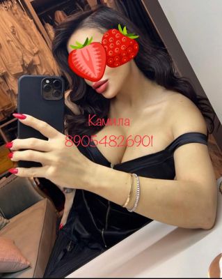 Проститутка лесбиянка Камила , рост: 170, вес: 65