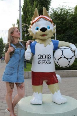 Девушки Волгограда — инди Саша